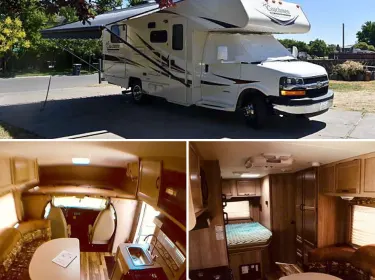 2016 Coachmen Freelander Class C rental in Sacramento, CA