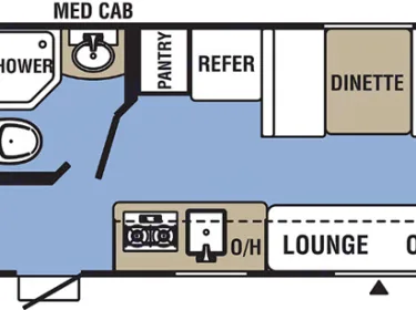 2020 Coachmen Catalina Travel trailer rental in Kelowna, BC