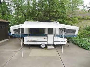 1998 Coleman Destiny Cheyenne Folding trailer rental in London, ON