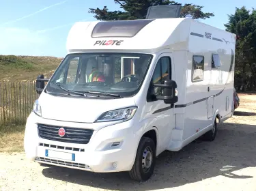 2025 Pilote P726 P Motor Home rental in Saint-Laurent-du-Var, Provence-Alpes-Côte d'Azur