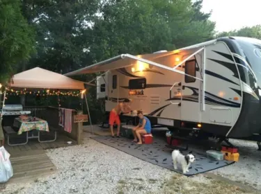 2014 Keystone RV Outback Travel trailer rental in red oak, VA