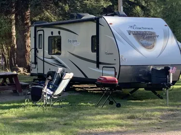 2016 Coachmen Freedom Express Travel trailer rental in Lubbock, TX