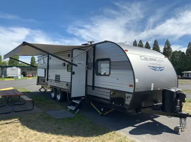 2020 Forest River Salem Cruise Lite Travel trailer rental in Moses Lake, WA