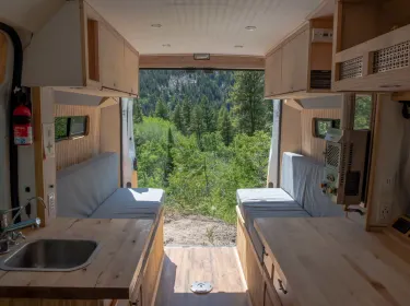 2017 RAM Promaster 1500 Camper van rental in Traverse City, MI