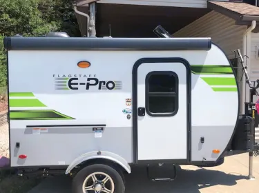 2020 Forest River Flagstaff Travel trailer rental in ludington, MI