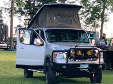 2013 Roadtrek N6-Active Camper van rental in Burnsville, MN