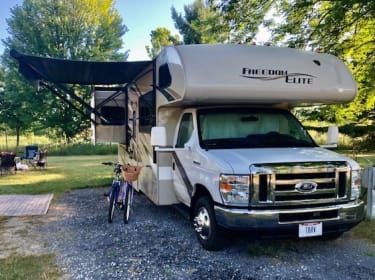 2016 Thor Motor Coach Freedom Elite Class C rental in Westerville, OH