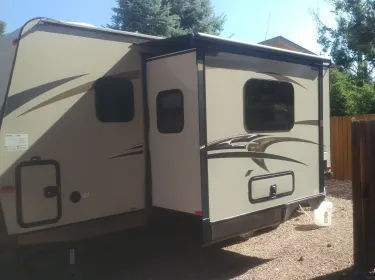 2014 Forest River Rockwood Ultra Lite Travel trailer rental in Colorado Springs, CO