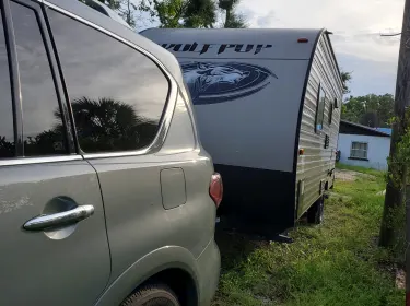 2017 Forest River Wolf Pup Travel trailer rental in Panama city, FL