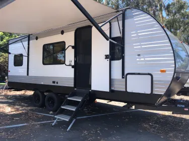 2019 Forest River Evo Travel trailer rental in Hampstead, NC