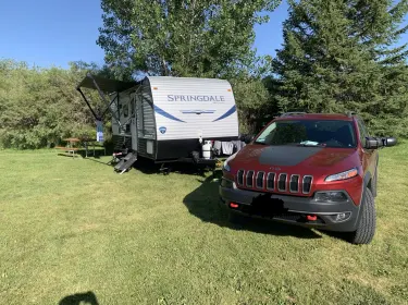 2021 Keystone Springdale Travel trailer rental in Alameda, CA