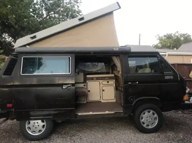 1986 Volkswagen Westfalia Camper van rental in Moab, UT