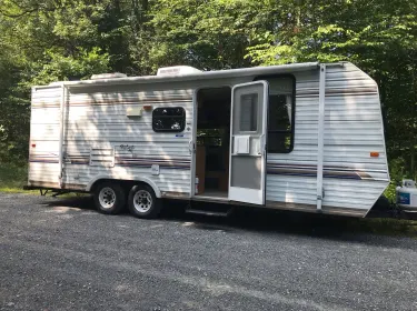 2002 Sunline Solaris/Delivery&Set-up Travel trailer rental in Pocono Lake, PA