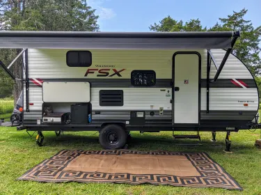 2021 Forest River Wildwood Travel trailer rental in Hermitage, TN