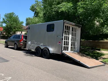 2020 MountainTime Undercover Camper The Hooch Travel trailer rental in Denver, CO