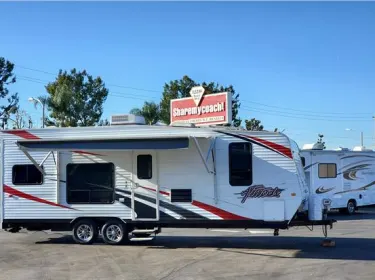 2014 Eclipse Recreational Vehicles Attitude Toy hauler rental in Stanton, CA