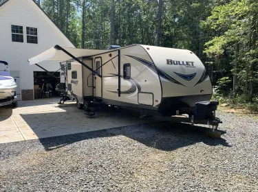 2018 Keystone Bullet Travel trailer rental in Oxford, NC