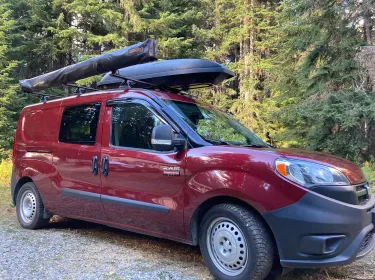 2018 Ram Promaster City Camper van rental in Seattle, WA