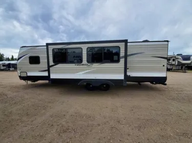 2019 Keystone Hideout 28BHS Travel trailer rental in Enderby, BC