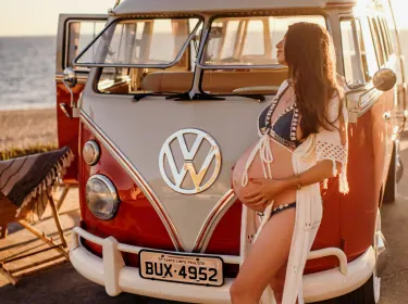 1965 Volkswagen Kombi Camper van rental in Los Angeles, CA