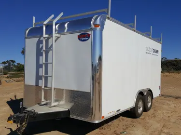 2016 Complete Trailers Tool Crib Model 8.5'x16' Utility Trailer rental in National City, CA