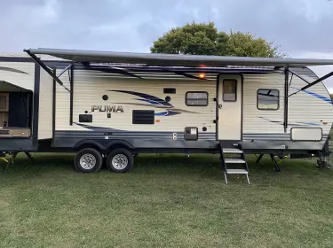 2018 Palomino Puma Travel trailer rental in New Market, AL
