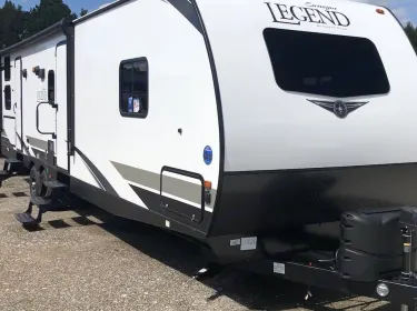 2020 Forest River Surveyor Legend Travel trailer rental in Fayetteville, NC