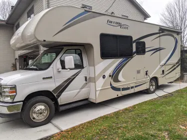 2018 Thor Motor Coach Freedom Elite Class C rental in Walker, MI