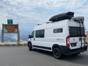 2019 Ram Promaster 2500 Camper van rental in Long Beach, CA