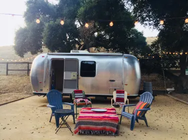 2008 Airstream Safari Travel trailer rental in Solvang, CA