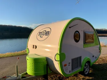 2008 T@B T16 Travel trailer rental in Bellevue, NE