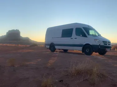 2008 Dodge Sprinter Van Class B rental in grand junction, CO