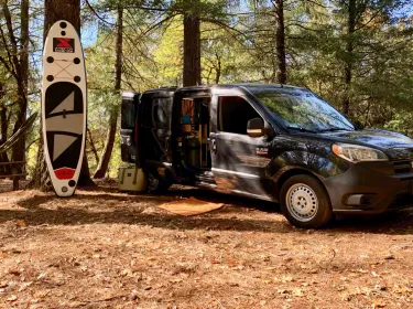 2016 Dodge Ram Promaster City Camper van rental in Grass Valley, CA