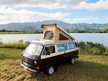 1985 Volkswagen Westfalia Camper van rental in Haleiwa, HI