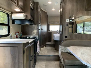 2019 Forest River Chevy Class C rental in Las Vegas, NV