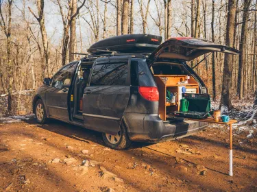 2007 Toyota Other Camper van rental in Fayetteville, AR