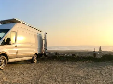 2016 Ford Transit Class B rental in Austin, TX
