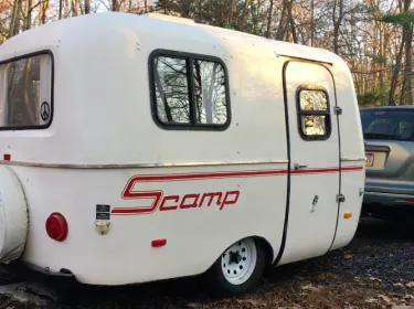 1985 Scamp 13' Travel trailer rental in Dingmans Ferry, PA