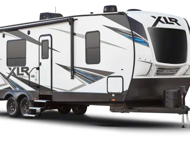 2021 Forest River XLR HYPERLITE 2815 Toy hauler rental in Gunnison, CO