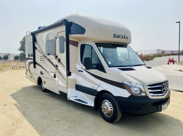 2017 Thor Motor Coach Siesta Class C rental in Pomona, CA
