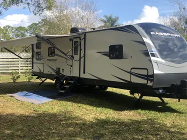 2020 Keystone Passport Travel trailer rental in Cocoa, FL
