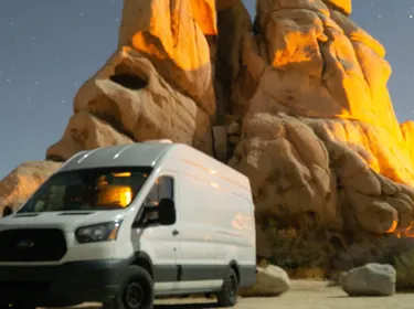 2015 Ford Transit Camper van rental in Moab, UT