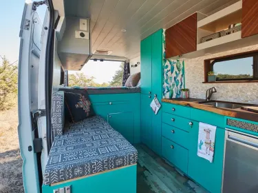 2019 Dodge 2500 Promaster Camper van rental in Austin, TX