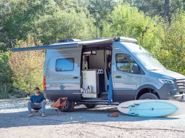 2021 Winnebago Revel Camper van rental in Santa Barbara, CA