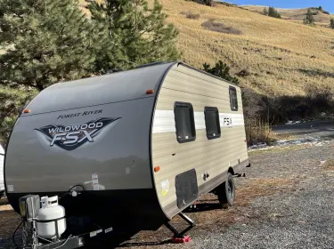 2019 Forest River Wildwood Travel trailer rental in Pasco, WA