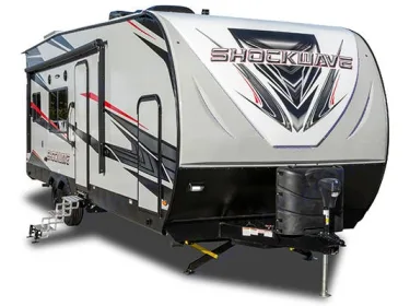 2020 Forest River Shockwave Toy hauler rental in Temecula, CA