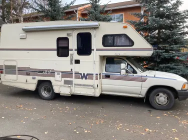 1991 Winnebago Warrior Class C rental in Anchorage, AK