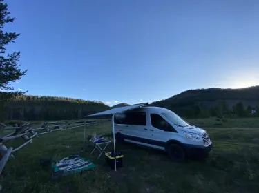 2017 Ford Custom Transit VanDOit Adventure Van Camper van rental in Kansas City, KS