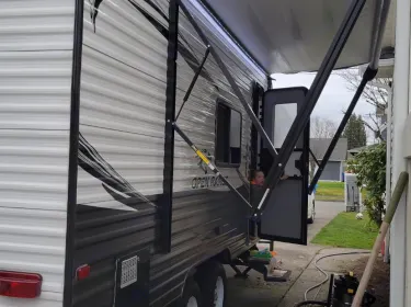 2020 Highland Ridge RV Open Range Travel trailer rental in Puyallup, WA
