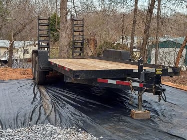 2016 Currahee SS 720 14K Utility Trailer rental in Dahlonega, GA